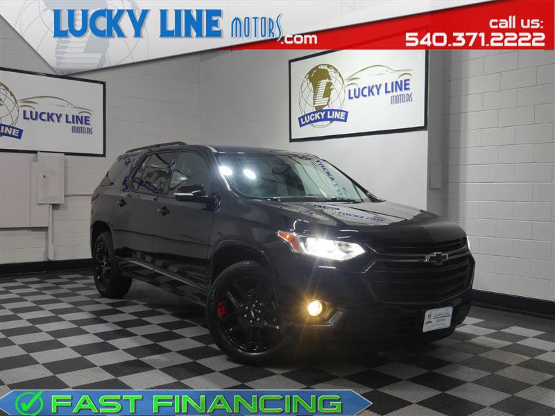 Used 2018 Chevrolet Traverse Premier w/ Redline Edition AWD/4WD image 1