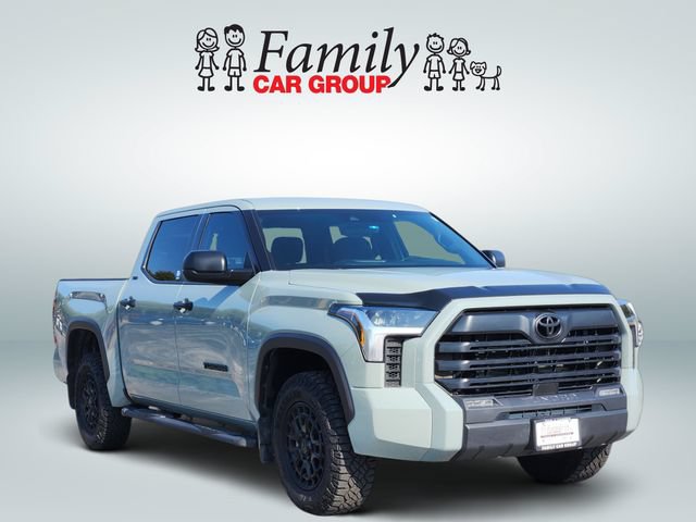 Used 2026 Toyota Tundra SR5 AWD/4WD image 2