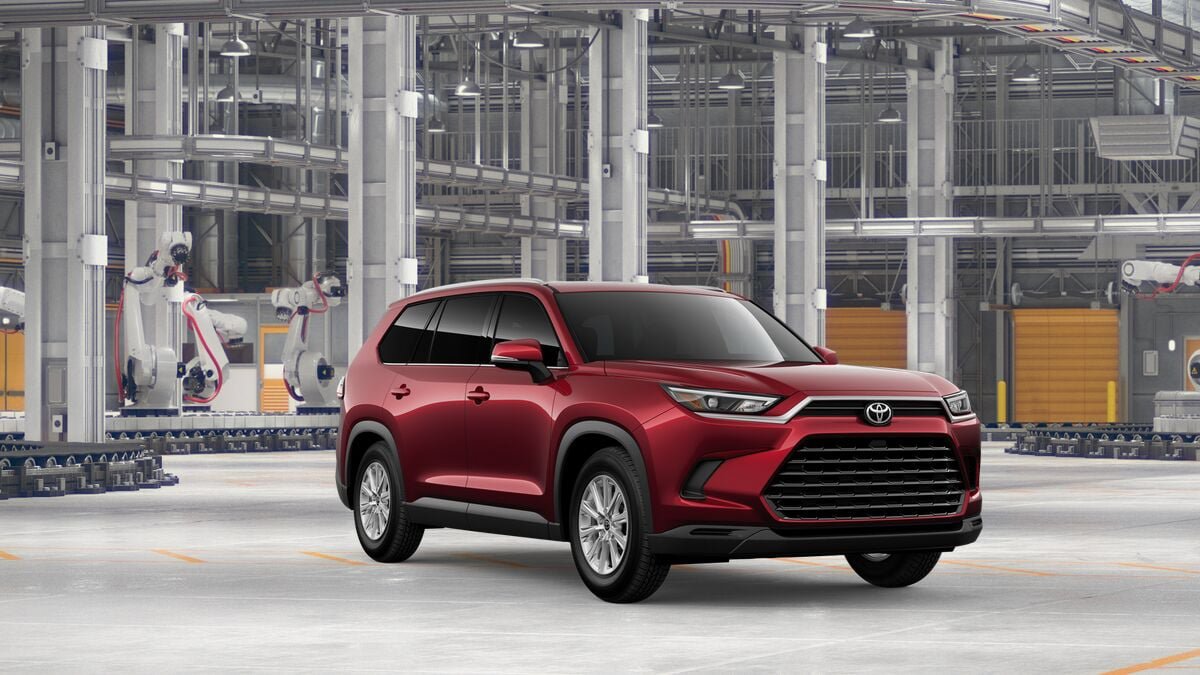 New 2026 Toyota Grand Highlander AWD Hybrid image 15
