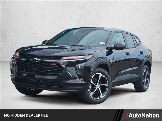 New 2026 Chevrolet Trax RS w/ Driver Confidence Package