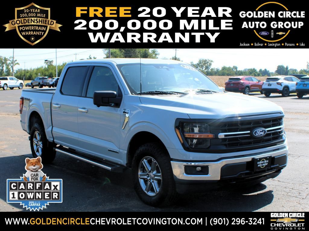 Used 2024 Ford F150 XLT w/ Mobile Office Package