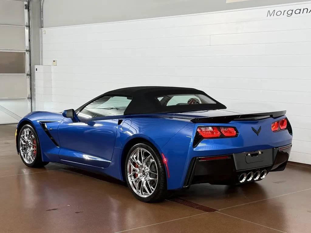 Used 2014 Chevrolet Corvette Stingray Convertible RWD image 5