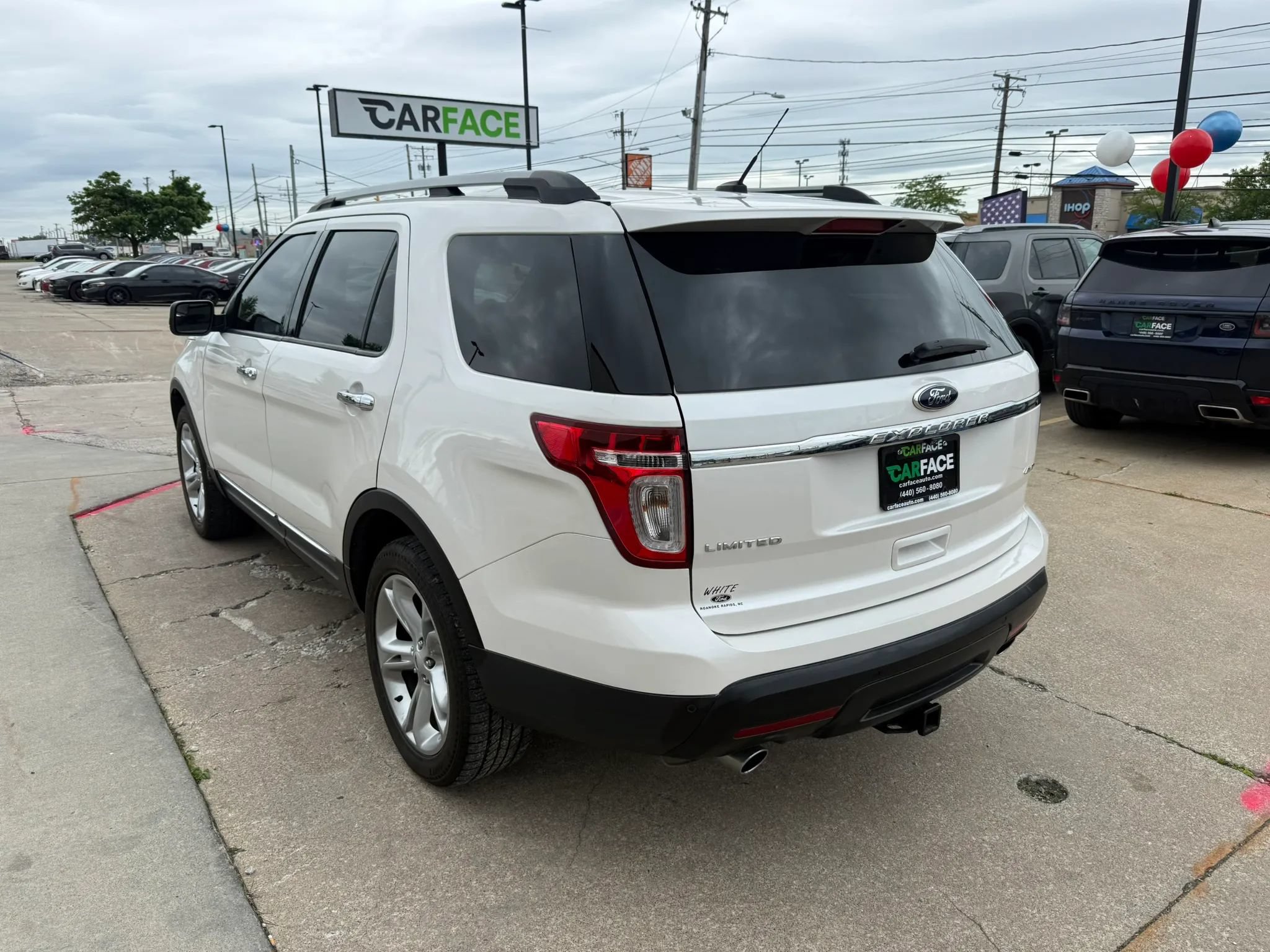 Used 2015 Ford Explorer Limited w/ Equipment Group 301A AWD/4WD image 8