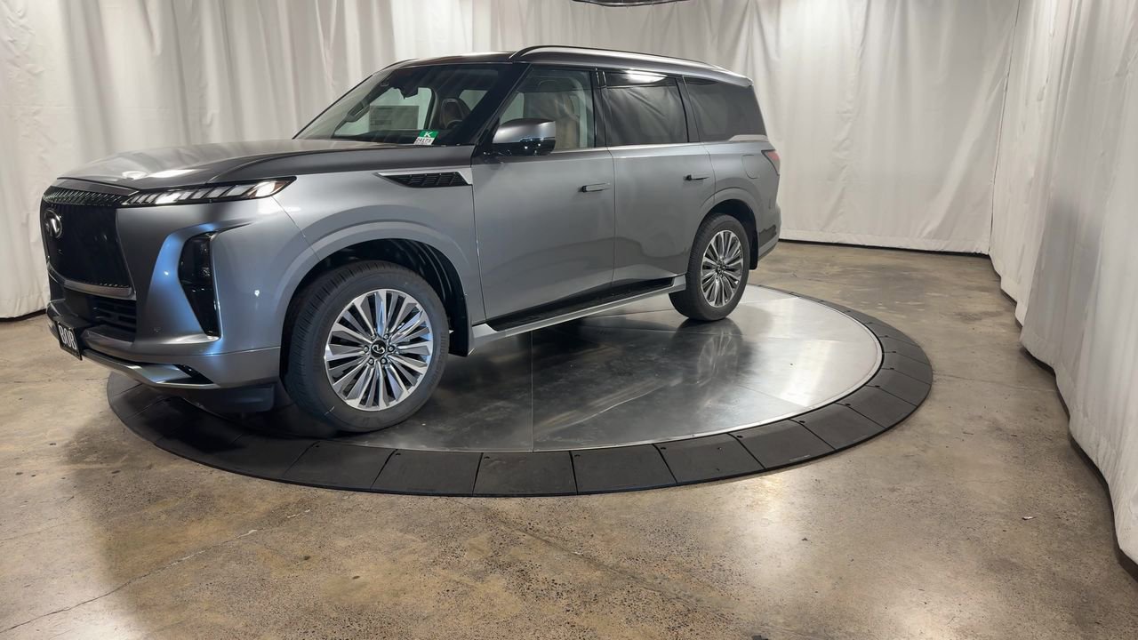 New 2025 INFINITI QX80 Sensory image 6