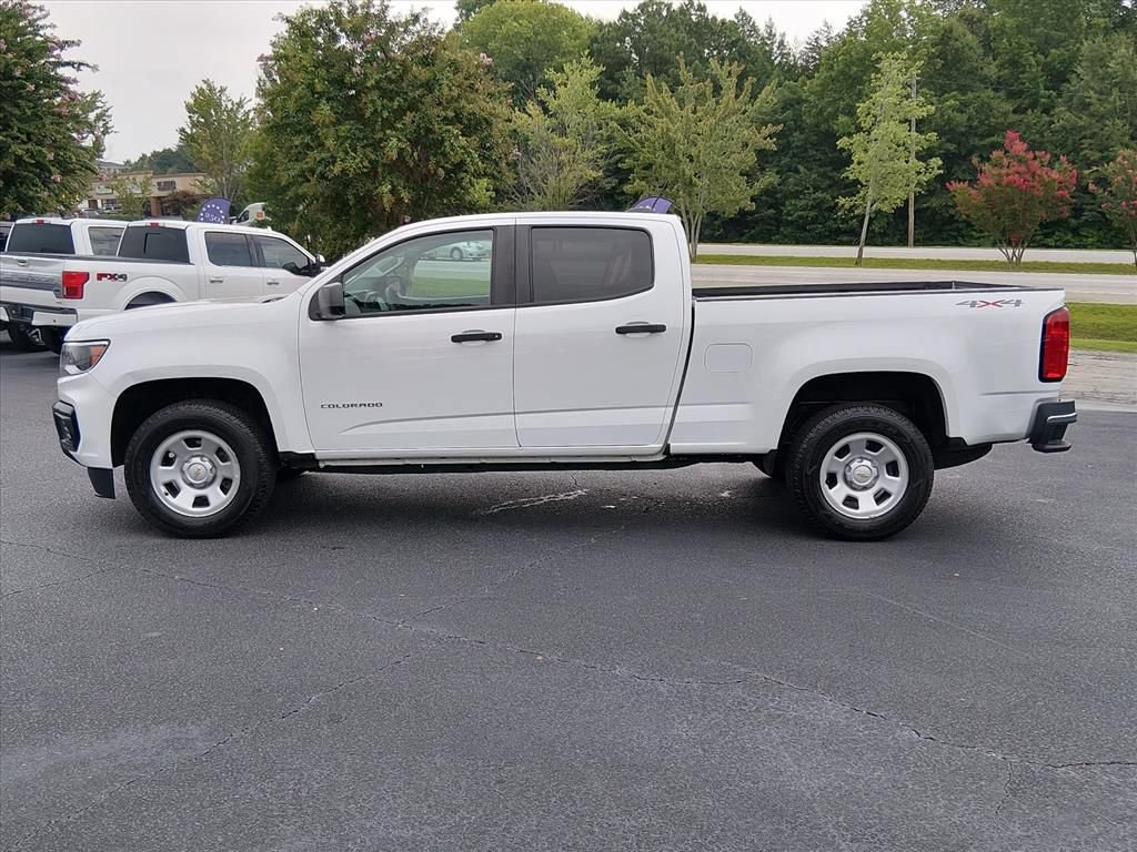 Used 2022 Chevrolet Colorado W/T AWD/4WD image 7