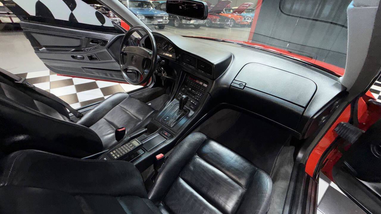 Used 1991 BMW 850i image 69