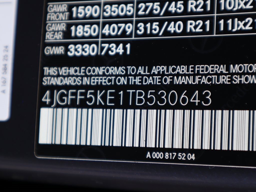 New 2026 Mercedes-Benz GLS 450 4MATIC image 51