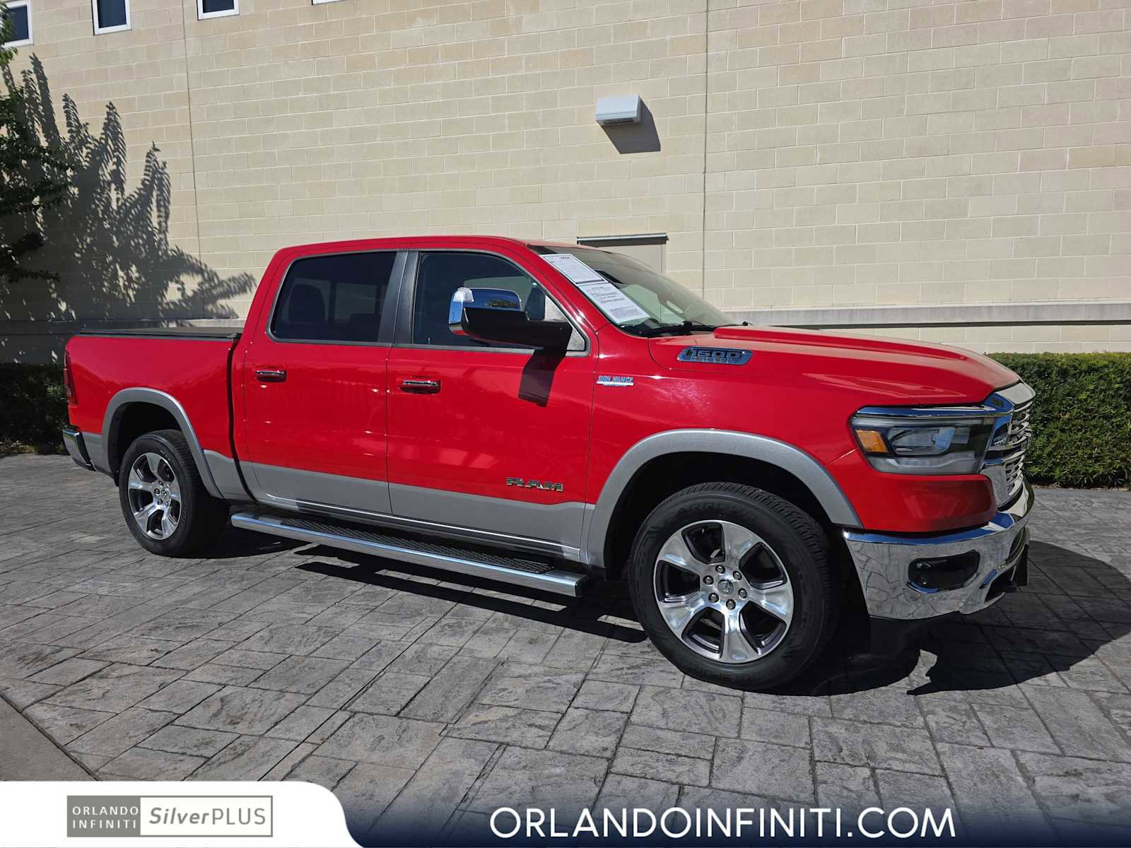 Used 2021 RAM 1500 Laramie