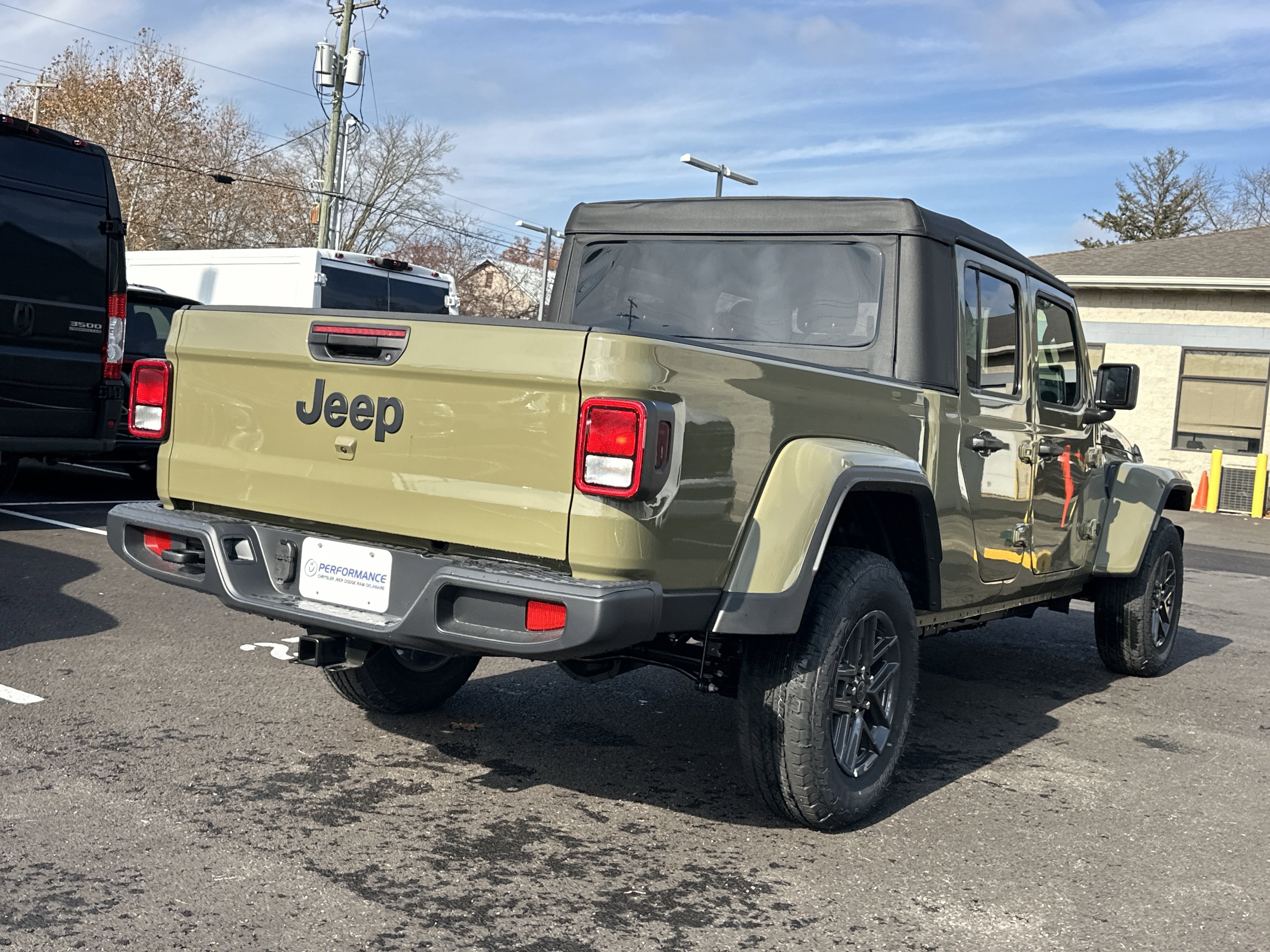 New 2026 Jeep Gladiator Sport image 15