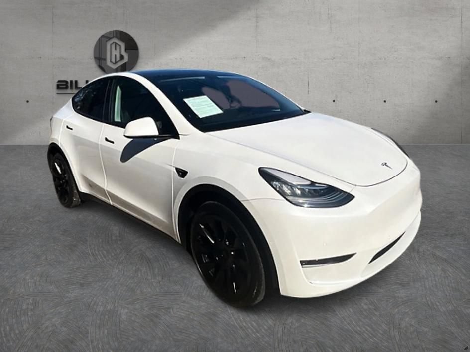 Used 2021 Tesla Model Y Long Range AWD/4WD image 4