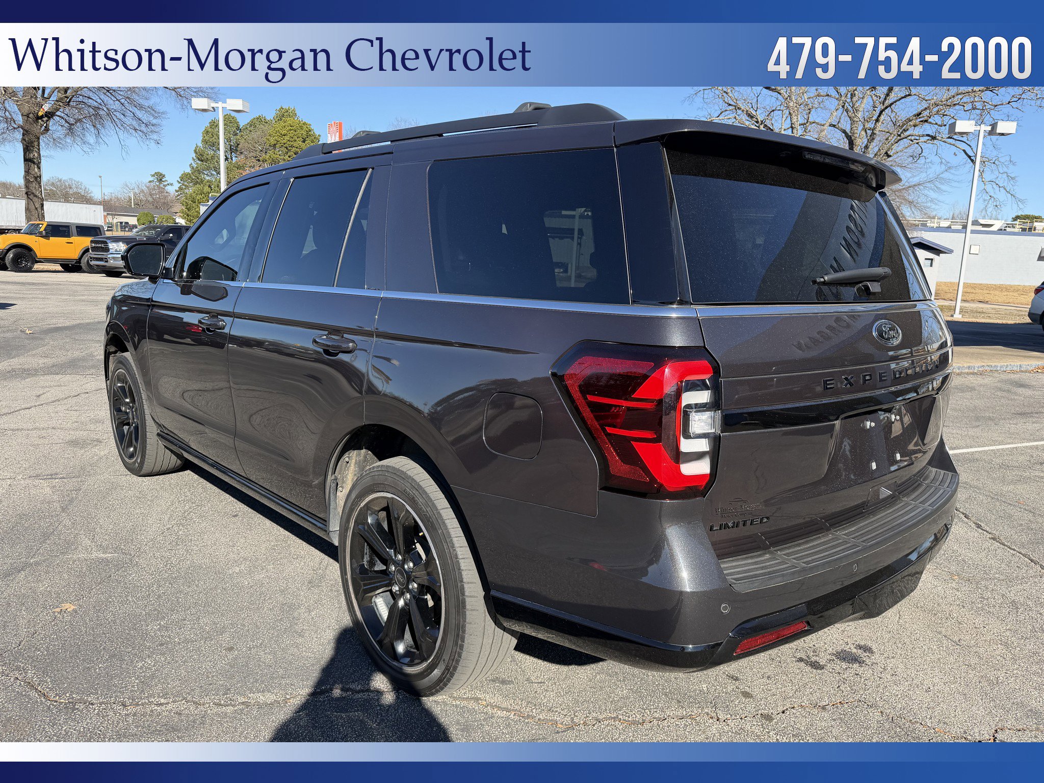 Used 2022 Ford Expedition Limited image 7