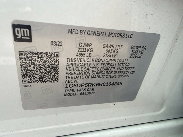 Used 2024 Cadillac CT5 Sport RWD image 14