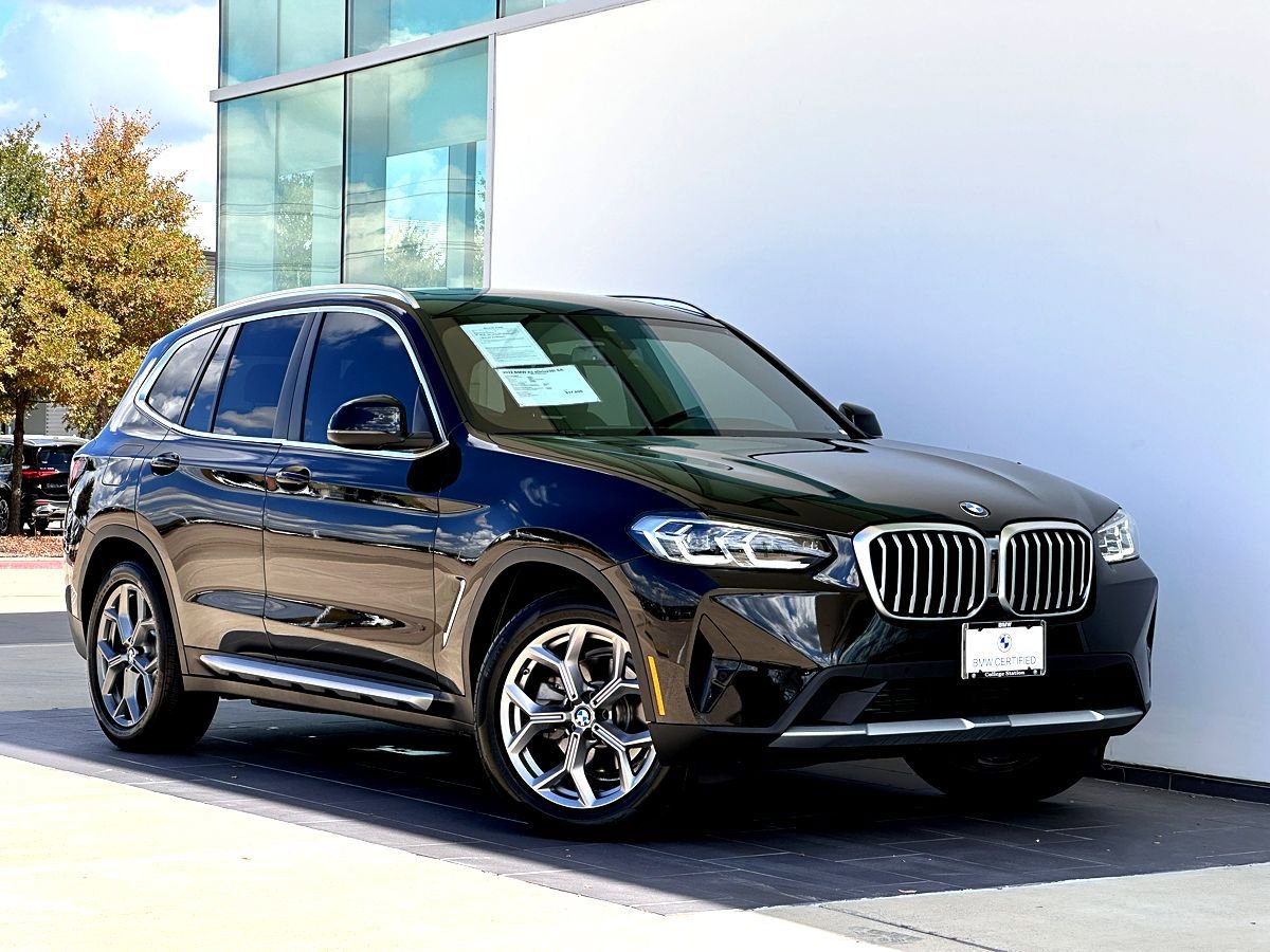 Certified 2022 BMW X3 sDrive30i w/ Convenience Package w/ZPA