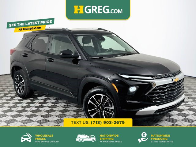 Used 2026 Chevrolet TrailBlazer LT