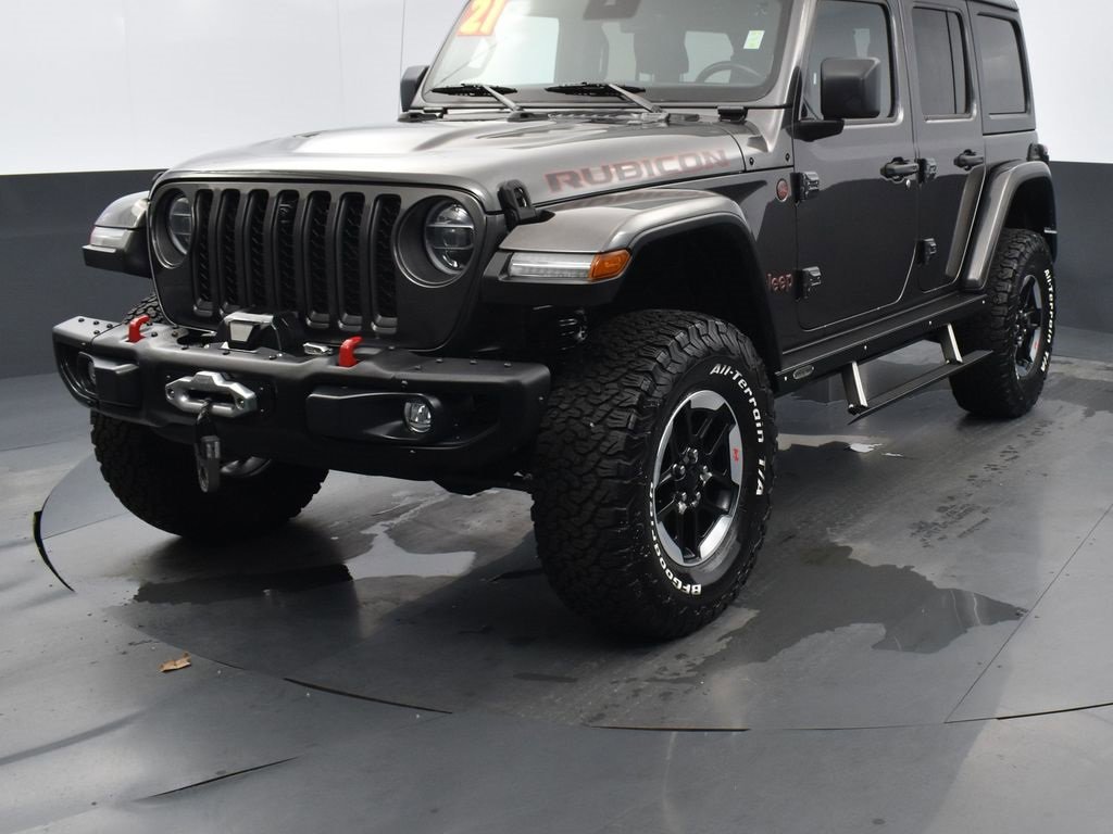 Used 2021 Jeep Wrangler Unlimited Rubicon
