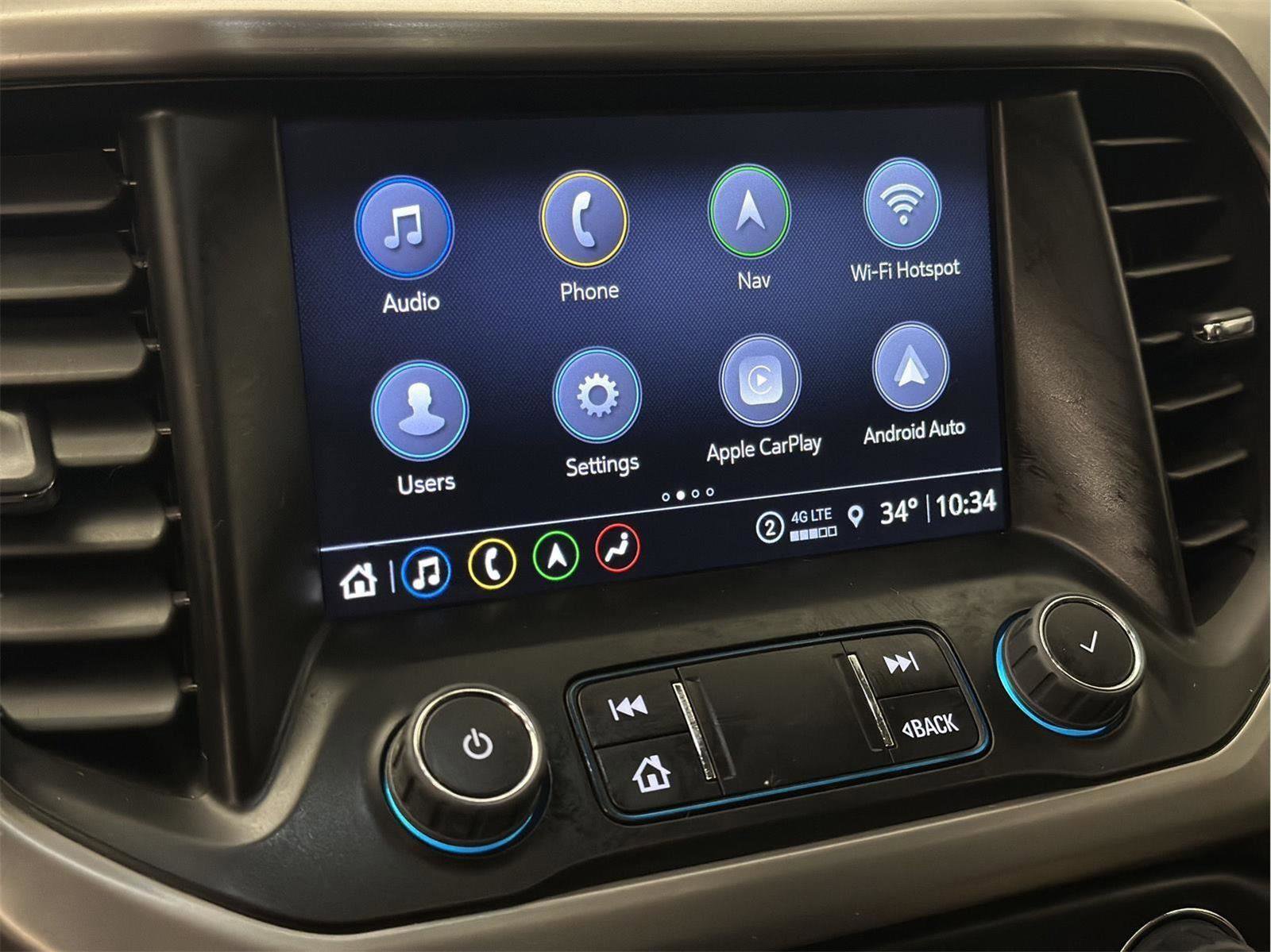 Certified 2023 GMC Acadia AT4 w/ Preferred Package image 35