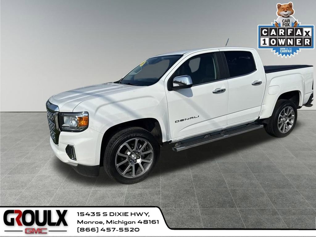 Used 2022 GMC Canyon Denali