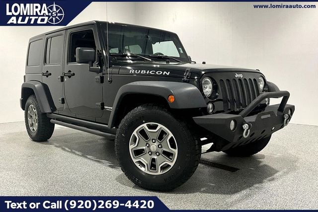 Used 2016 Jeep Wrangler Unlimited Rubicon w/ Dual Top Group