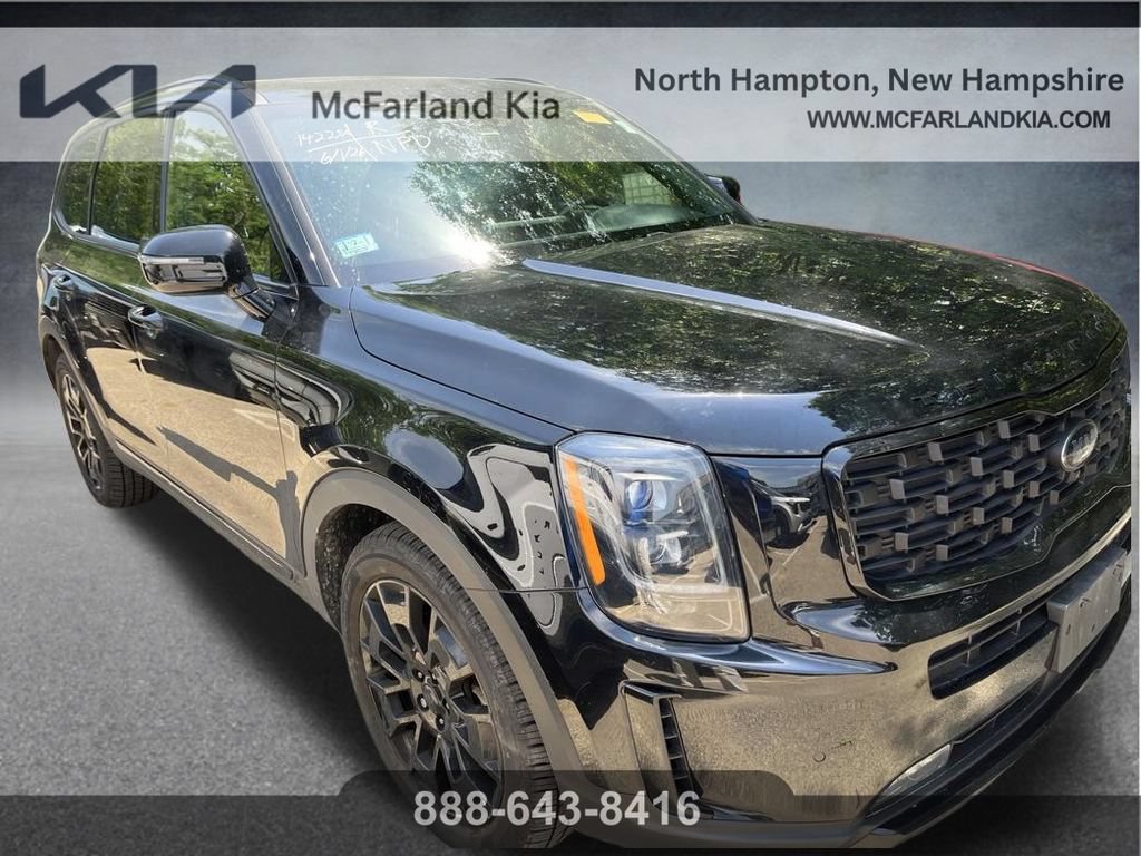 Used 2021 Kia Telluride SX w/ Nightfall Edition Package AWD/4WD image 33