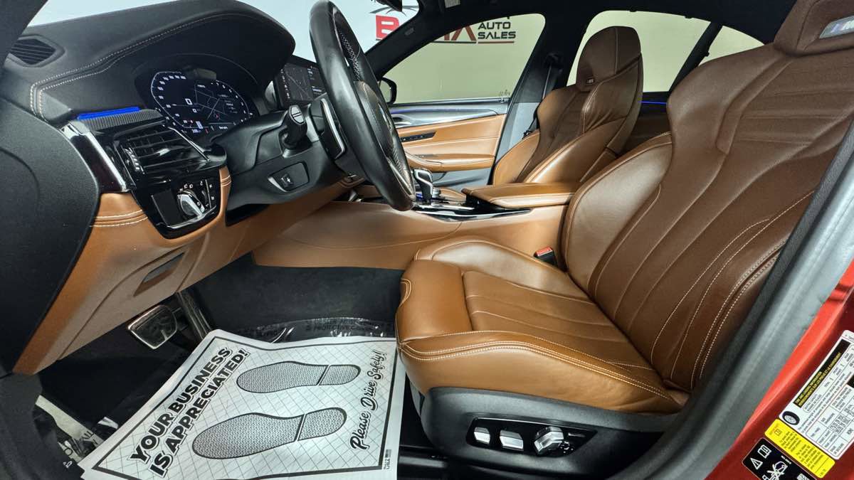 Used 2021 BMW M5 w/ Competition Package AWD/4WD image 30