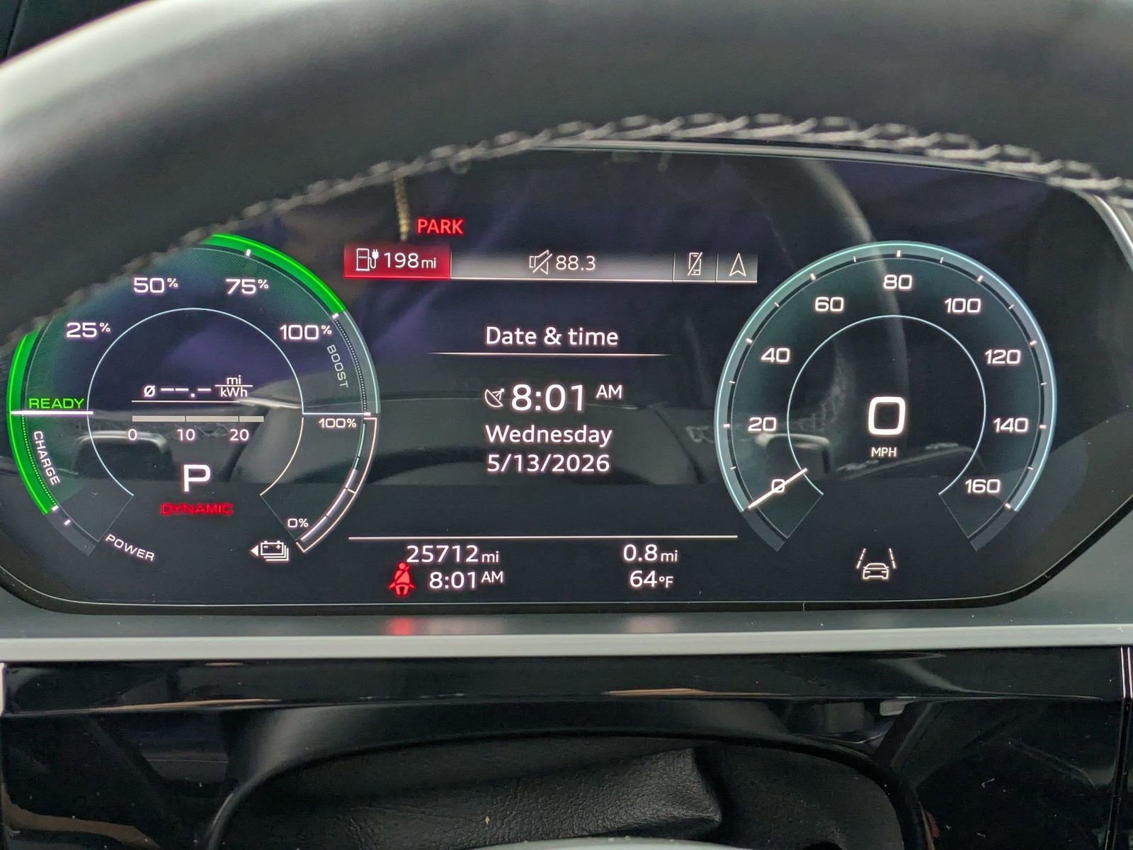 Used 2024 Audi Q8 e-tron Prestige w/ Prestige Package AWD/4WD image 12
