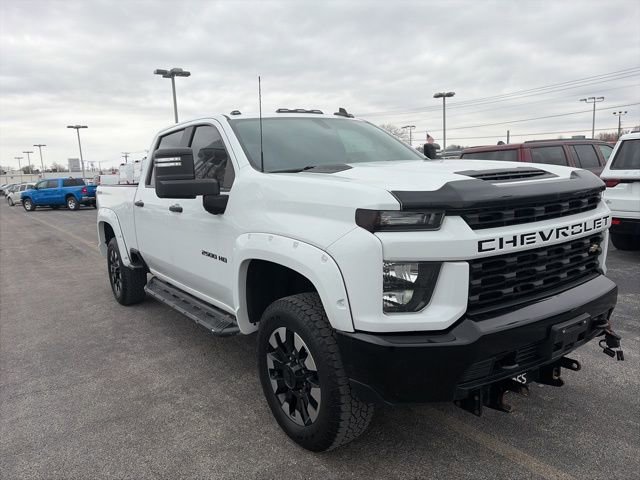 Used 2020 Chevrolet Silverado 2500 Custom w/ Custom Value Package image 8