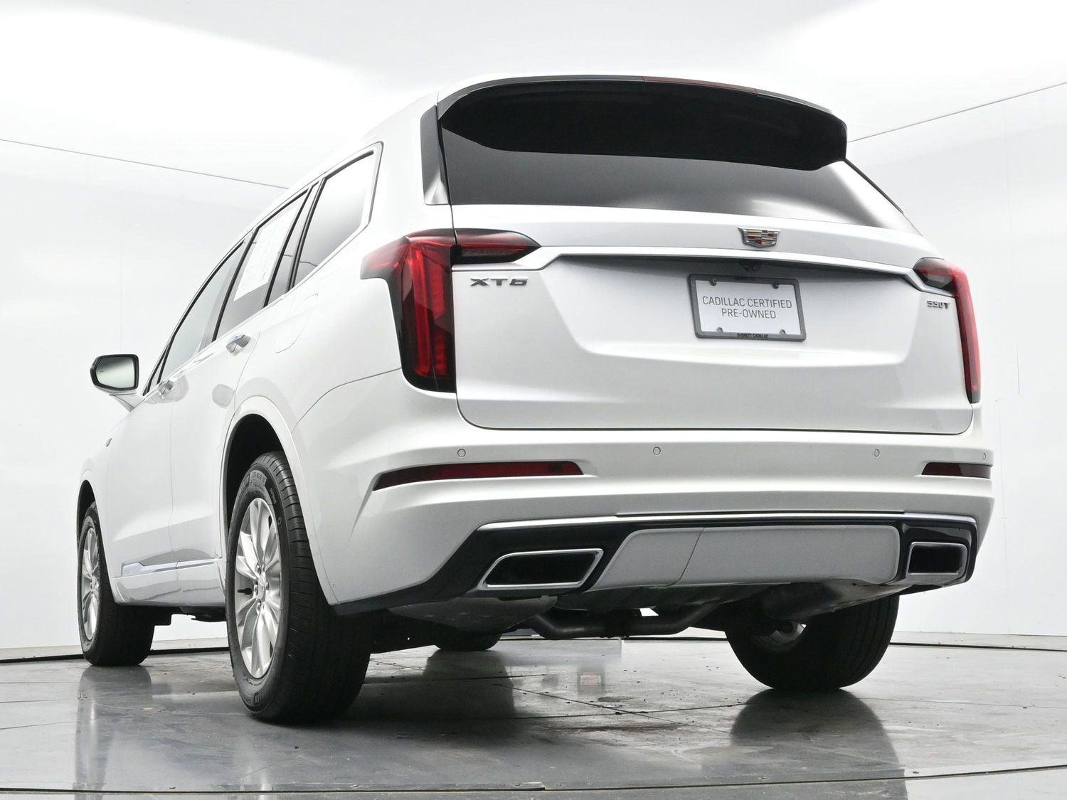 Certified 2025 Cadillac XT6 Luxury FWD image 55