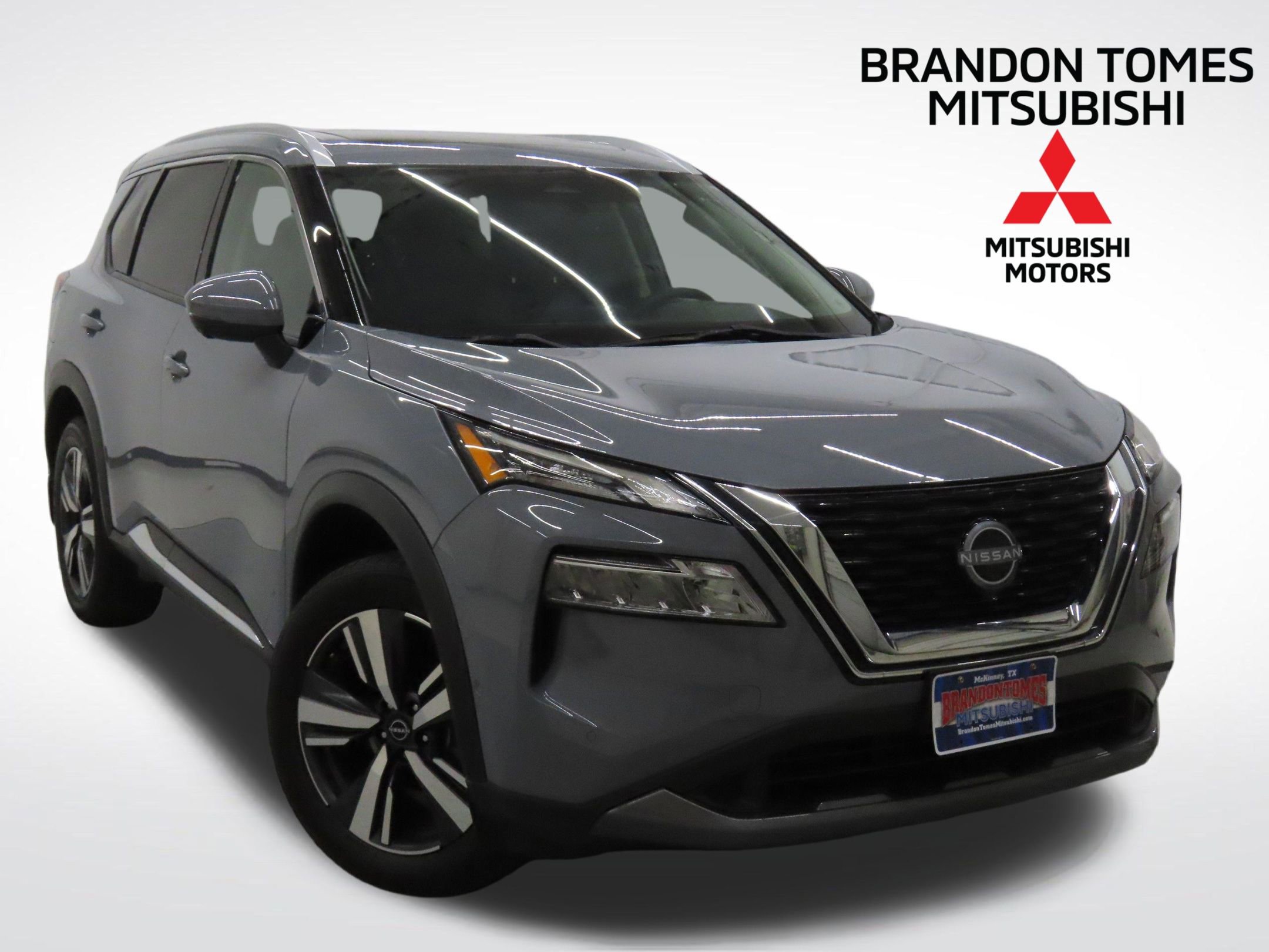Used 2023 Nissan Rogue SL w/ SL Premium Package