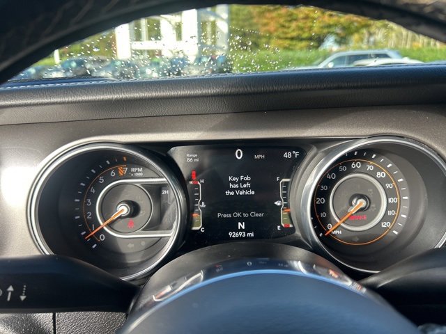 Used 2018 Jeep Wrangler Unlimited Sahara image 20