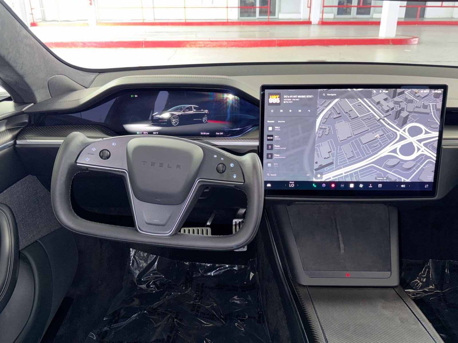 Used 2021 Tesla Model S Plaid AWD/4WD image 16