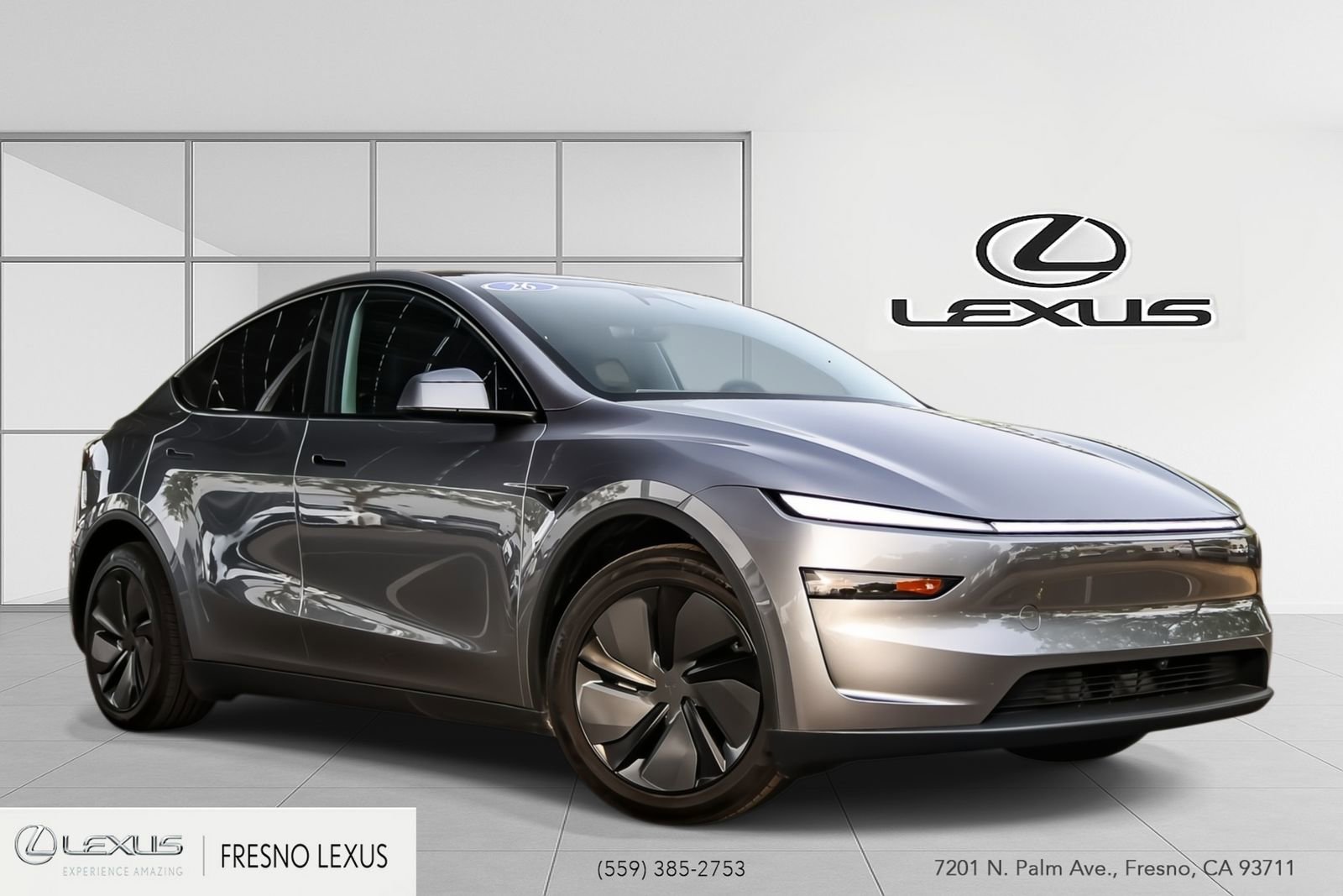 Used 2026 Tesla Model Y 2WD image 1