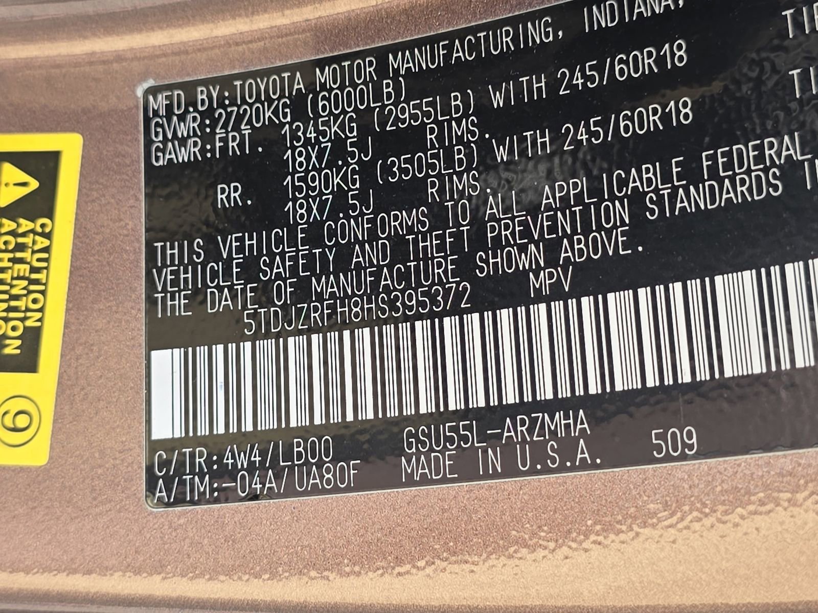 Used 2017 Toyota Highlander XLE image 44