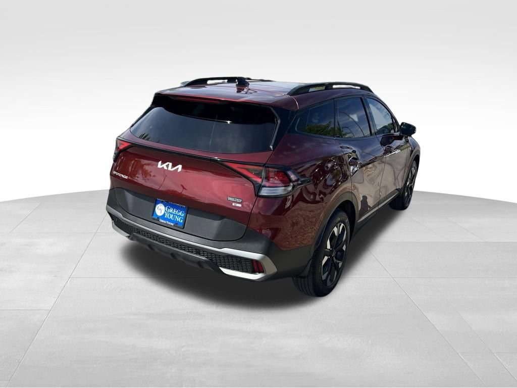 Used 2023 Kia Sportage X-Line w/ X-Line Premium Package AWD/4WD image 5