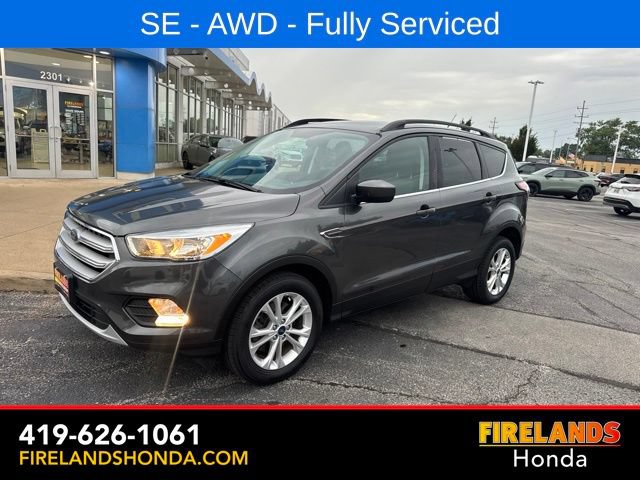 Used 2018 Ford Escape SE AWD/4WD image 2