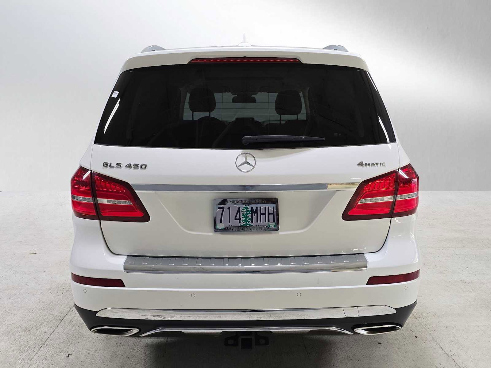 Certified 2017 Mercedes-Benz GLS 450 4MATIC image 4