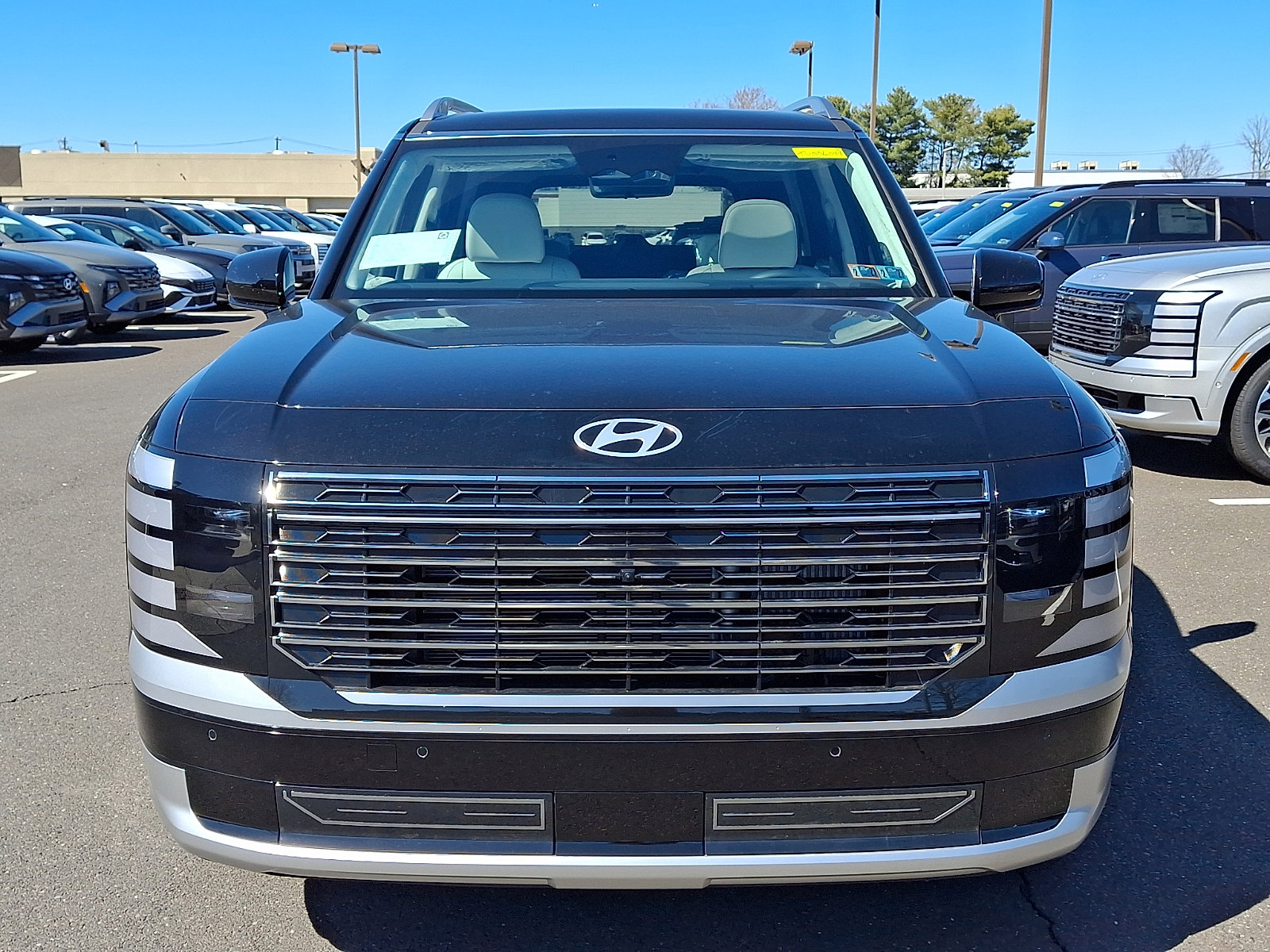 New 2026 Hyundai Palisade Calligraphy image 2