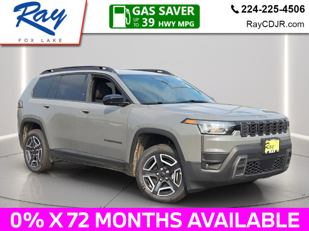 New 2026 Jeep Cherokee Laredo