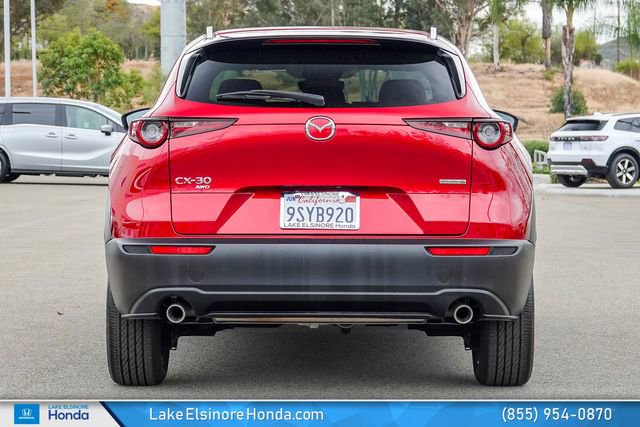 Used 2025 MAZDA CX-30 AWD 2.5 S w/ Select Sport Pkg image 10