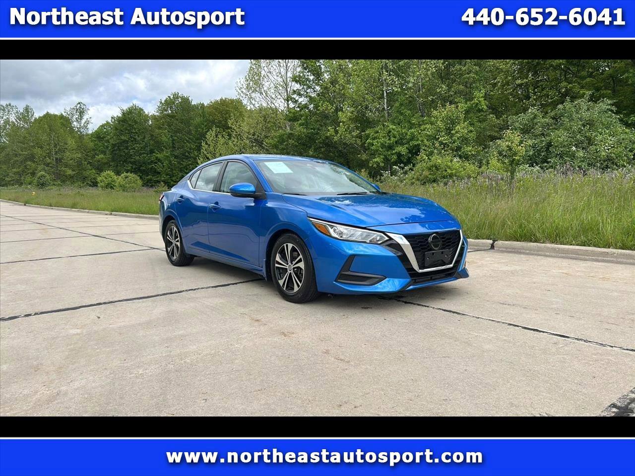 Used 2020 Nissan Sentra SV