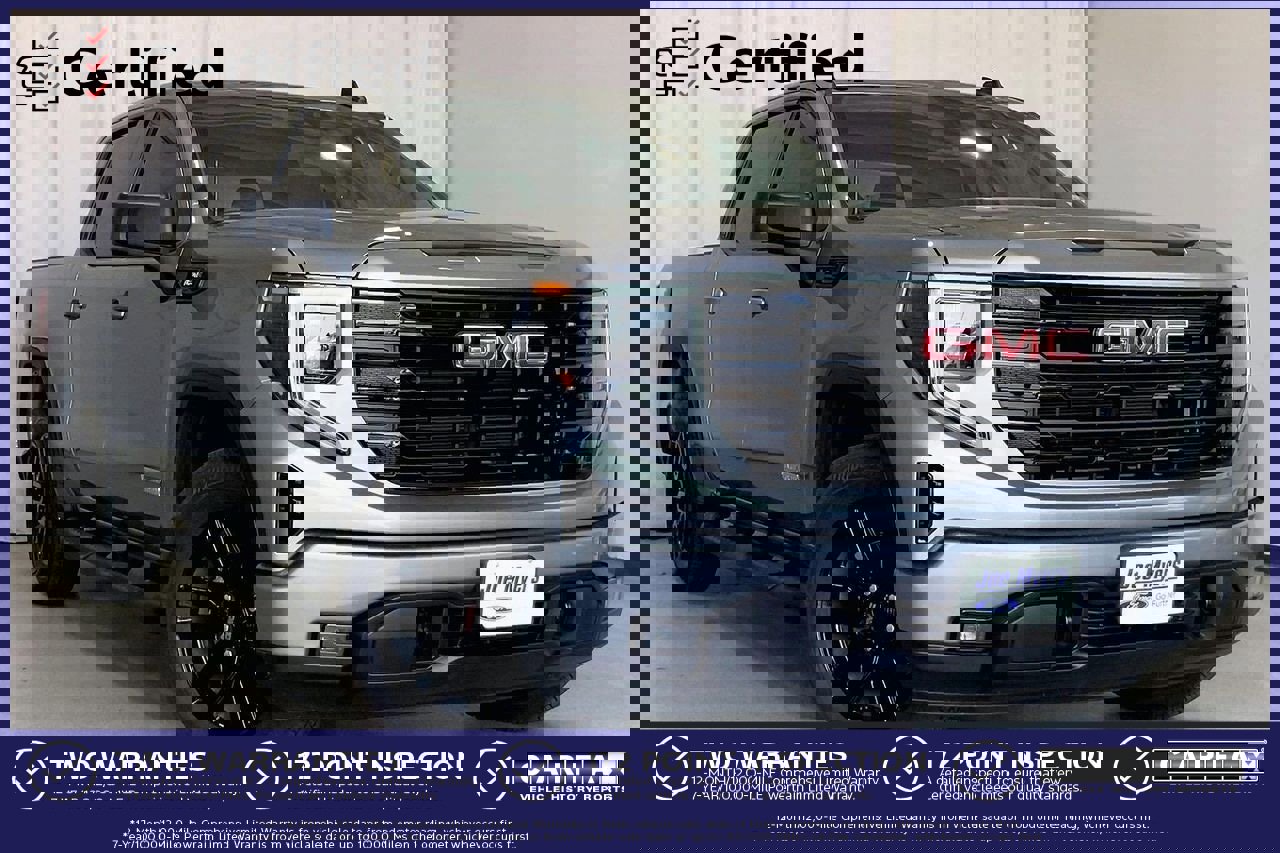 Used 2025 GMC Sierra 1500 Elevation image 1