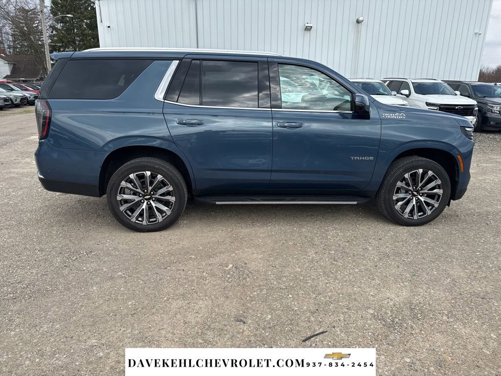 Used 2026 Chevrolet Tahoe High Country w/ Sun And Tow Package image 6