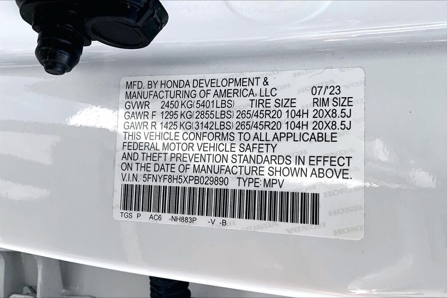 Used 2023 Honda Passport EX-L image 33