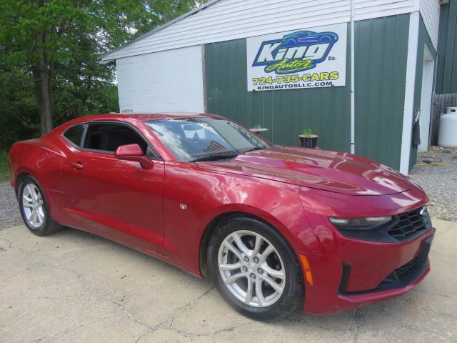 Used 2019 Chevrolet Camaro LS RWD image 1
