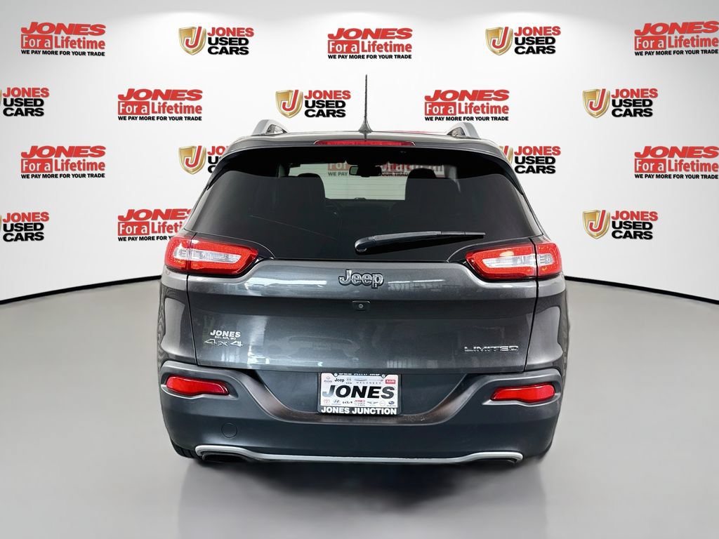Used 2017 Jeep Cherokee Limited AWD/4WD image 16