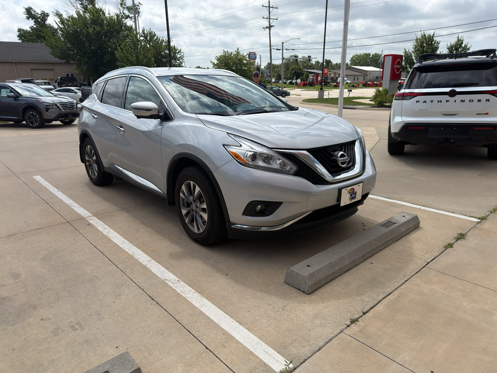 Used 2017 Nissan Murano SL