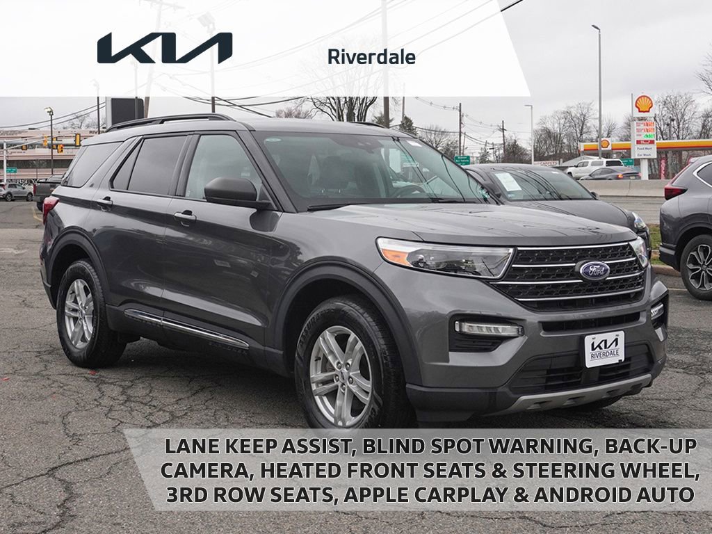 Used 2023 Ford Explorer XLT w/ Equipment Group 202A video 1