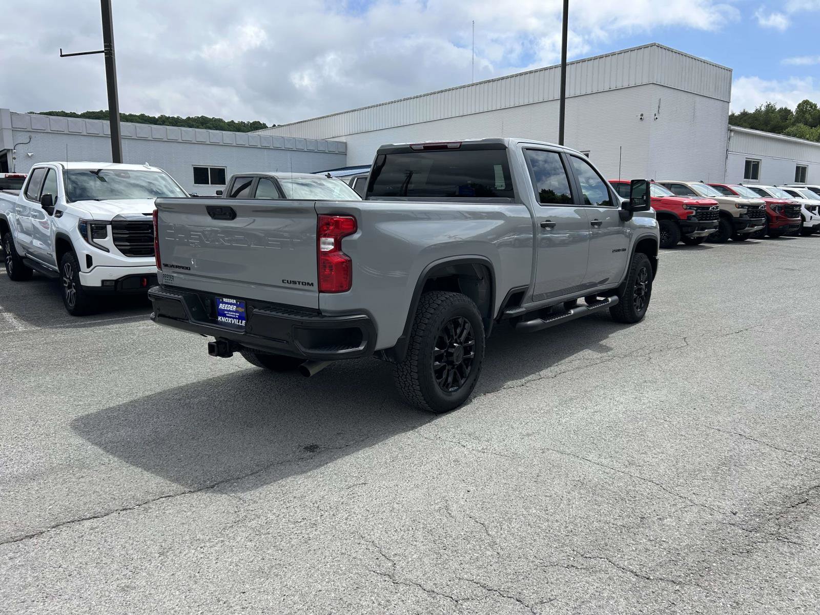 Used 2025 Chevrolet Silverado 2500 Custom w/ Custom Value Package AWD/4WD image 3