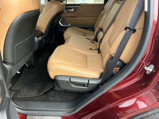 Used 2025 INFINITI QX80 Sensory image 24