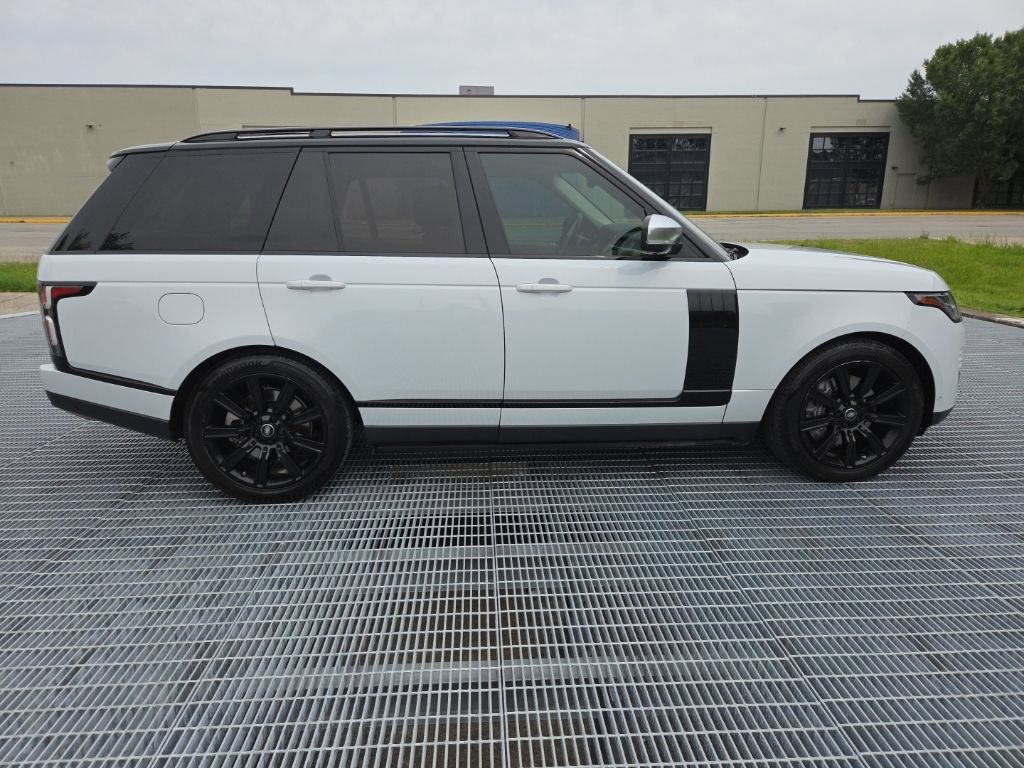 Used 2019 Land Rover Range Rover HSE AWD/4WD image 6