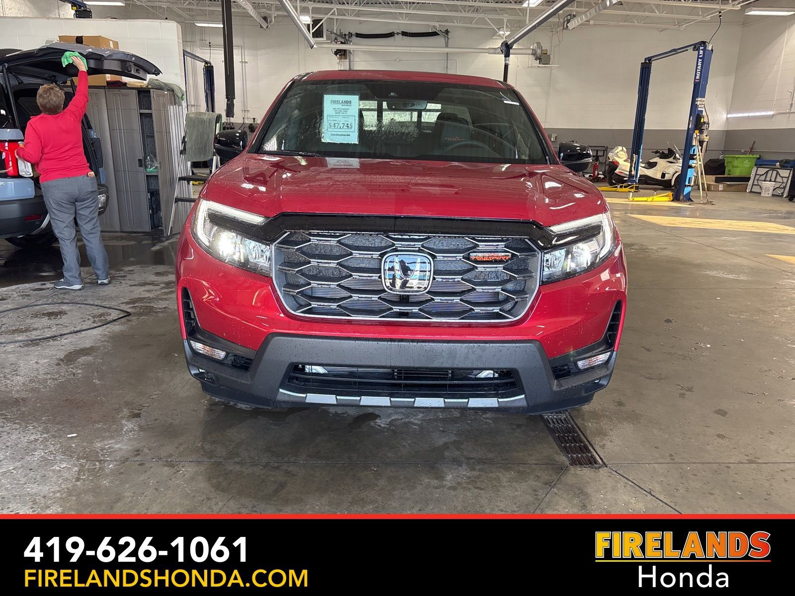 New 2026 Honda Ridgeline TrailSport image 8